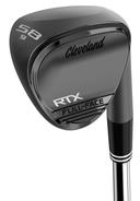 RTX Full Face ZipCore Black Satin Wedge
