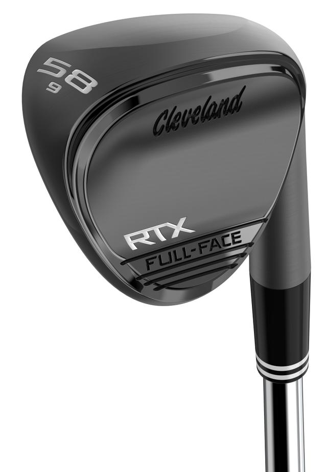 RTX Full Face ZipCore Black Satin Wedge