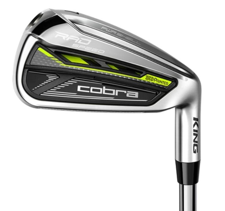 Cobra RADSpeed Iron Individual - True Temper XP 85 Shaft - 9 - Left Handed - Stiff Flex - Standard Length - Standard Lie Angle - Men - Premium