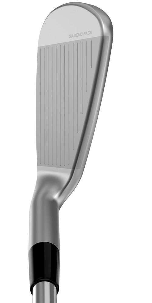 Tour Edge Exotics C722 Iron Set - Golf Club - 4 - Stiff Flex - No Label Shaft - Men