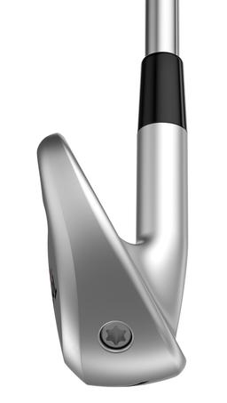 Tour Edge Exotics C722 Iron Set - Golf Club - 4 - Stiff Flex - No Label Shaft - Men