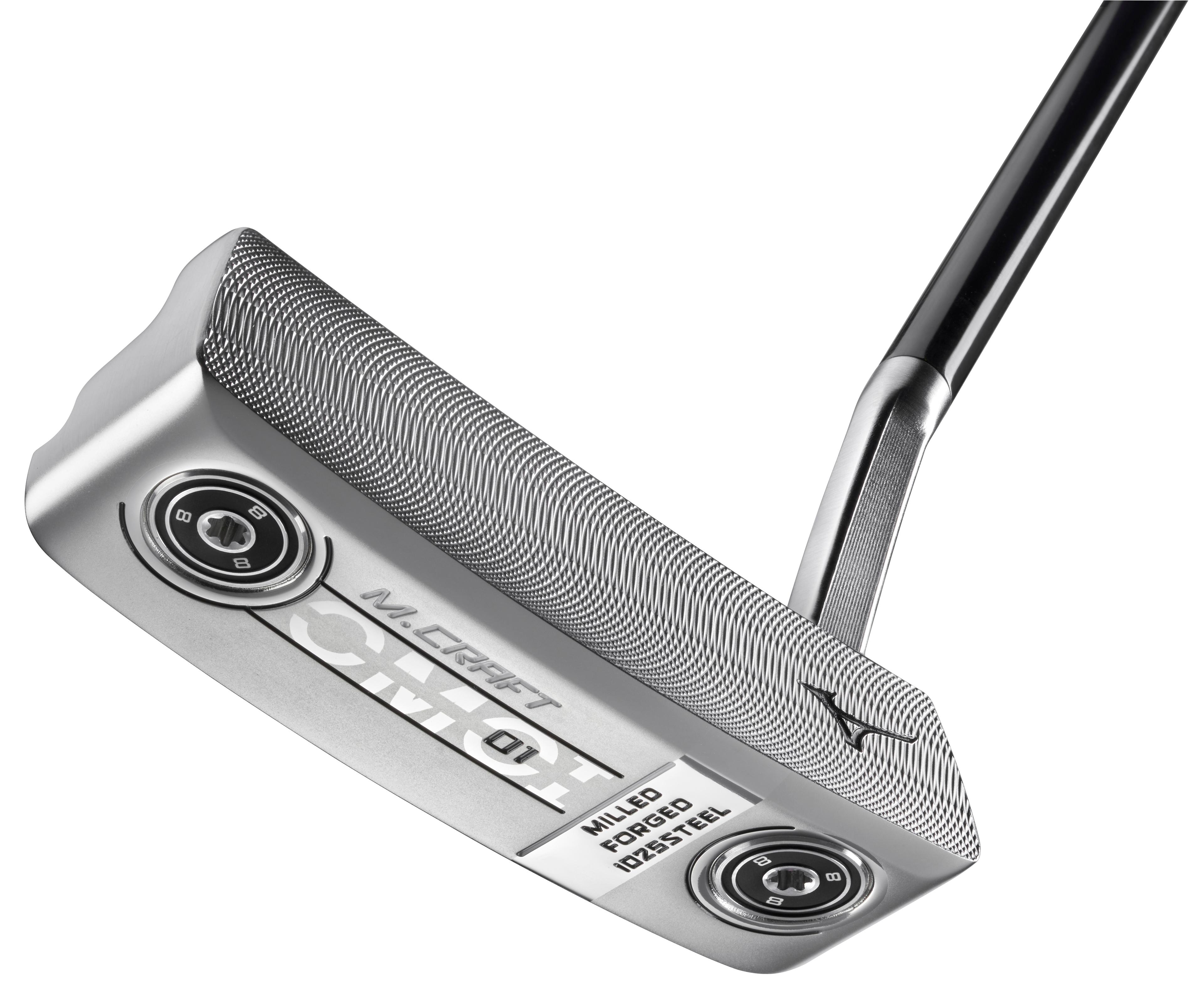 Mizuno OMOI 01 Double Nickel Putter - FST KBS Tour Black Shaft - Standard - Right Handed - Putterflex Flex - Standard Length - Standard Lie Angle - Men - Premium