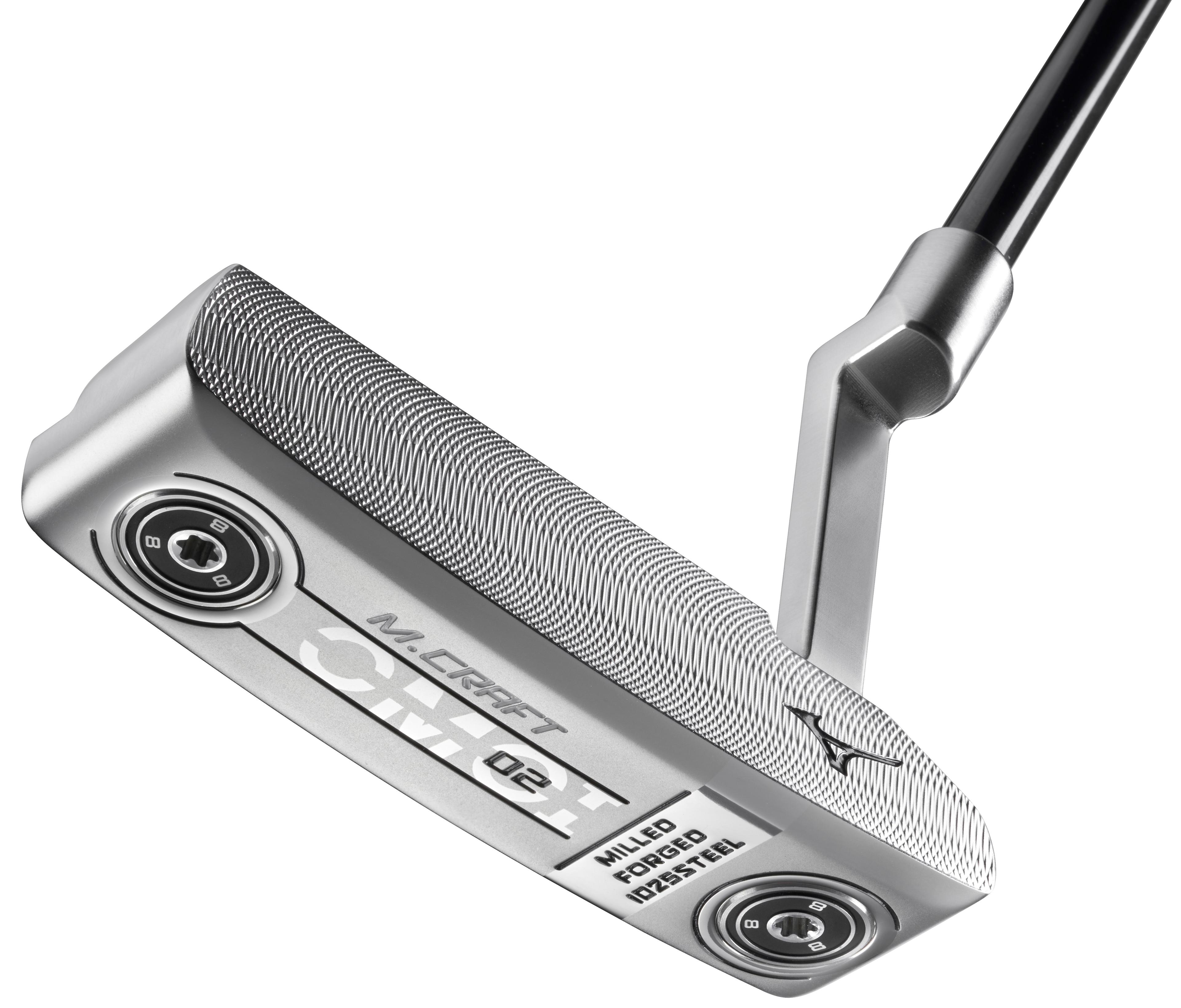 Mizuno OMOI 02 Double Nickel Putter - No Label Shaft - Standard - Right Handed - Putterflex Flex - Standard Length - Standard Lie Angle - Men - Good