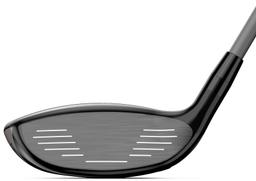 Wilson Launch Pad 2 Fairway Wood Women - Golf Club - 5 Wood - 19° Loft - Ladies Flex - Project X EvenFlow Green 45 Shaft - Woman