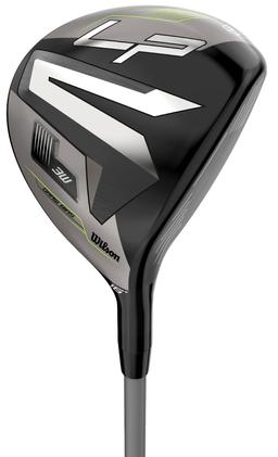 Wilson Launch Pad 2 Fairway Wood Women - Golf Club - 5 Wood - 19° Loft - Ladies Flex - Project X EvenFlow Green 45 Shaft - Woman
