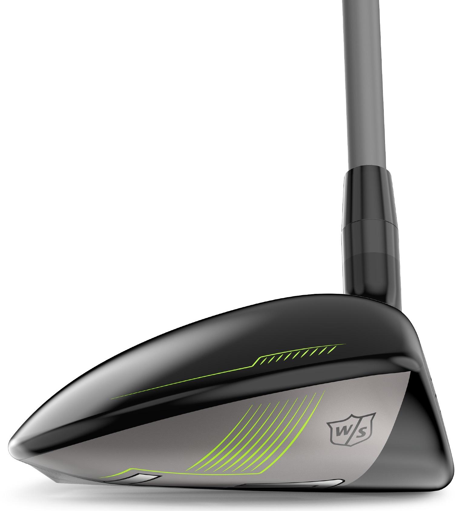 Wilson Launch Pad 2 Fairway Wood Women - Golf Club - 5 Wood - 19° Loft - Ladies Flex - Project X EvenFlow Green 45 Shaft - Woman