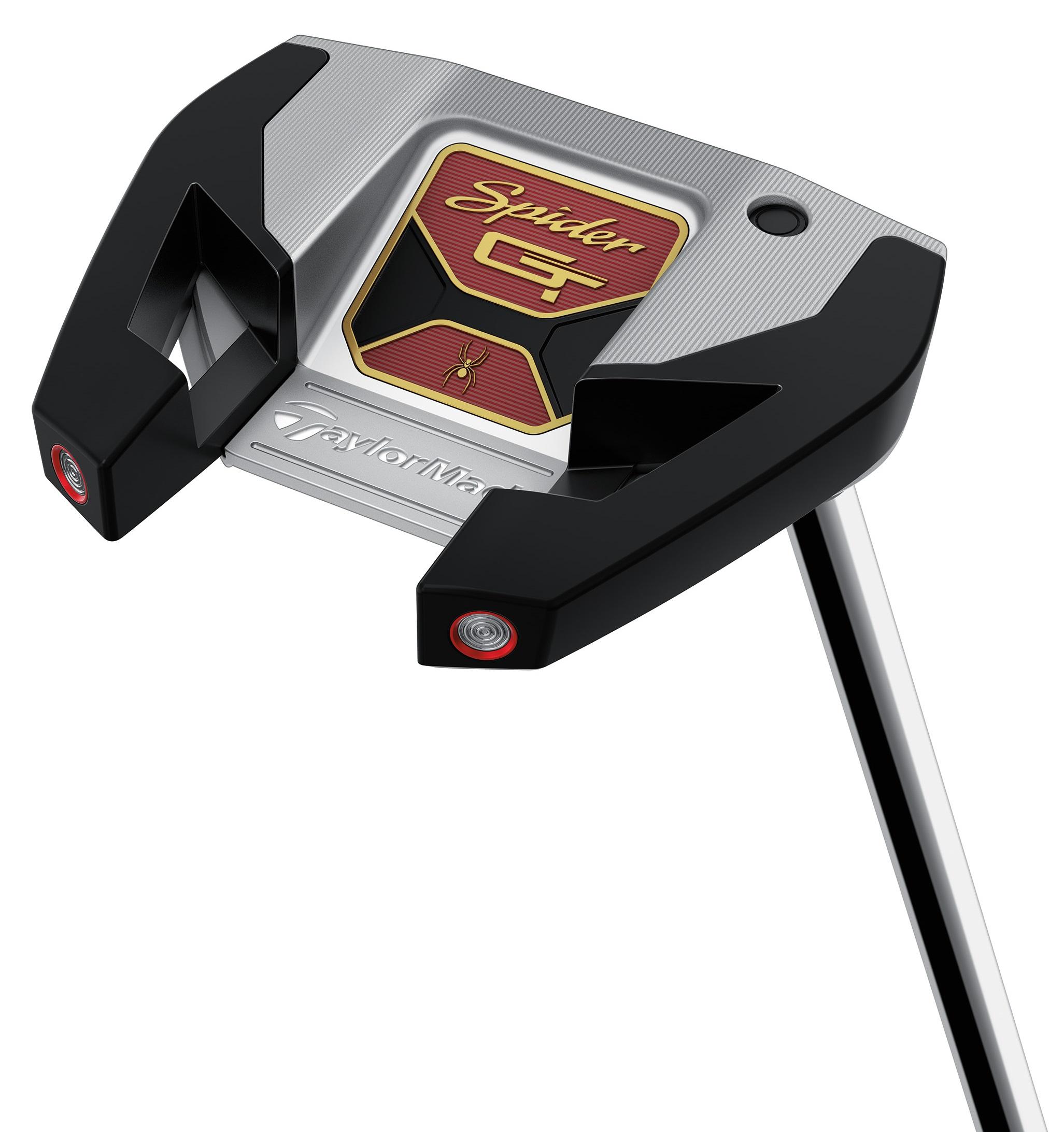 TaylorMade Spider GT Silver #3 Putter - TaylorMade Shaft - Standard - Left Handed - Putterflex Flex - Standard Length - Standard Lie Angle - Men - Acceptable