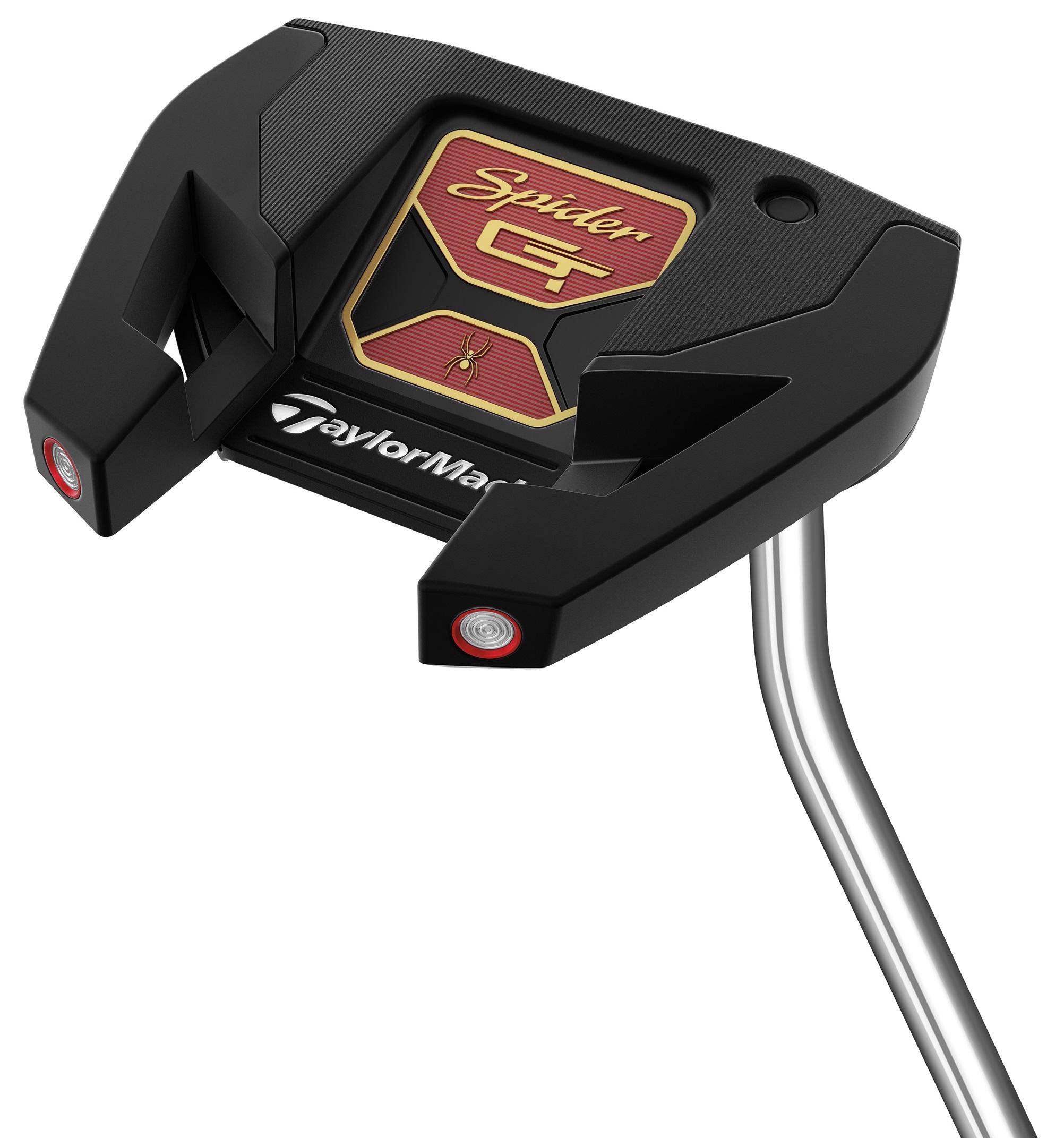 TaylorMade Spider GT Black SB Putter - TaylorMade Fluted Feel Shaft - Standard - Right Handed - Putterflex Flex - Standard Length - Standard Lie Angle - Men - Acceptable