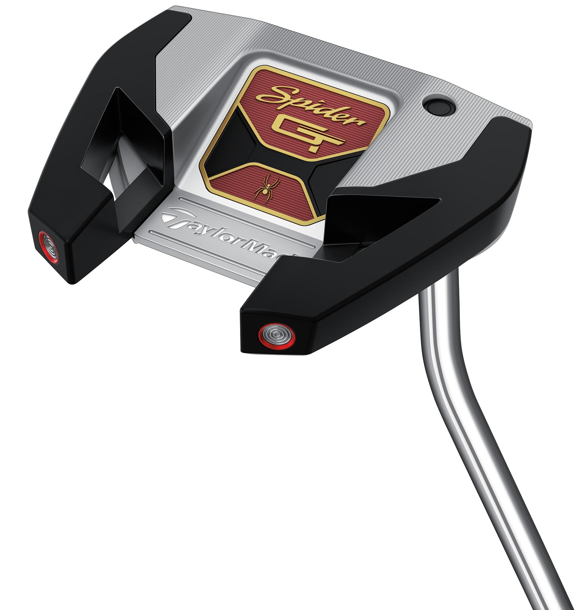 TaylorMade Spider GT Silver SB Putter - No Label Shaft - Standard - Right Handed - Putterflex Flex - Standard Length - Standard Lie Angle - Men - Acceptable