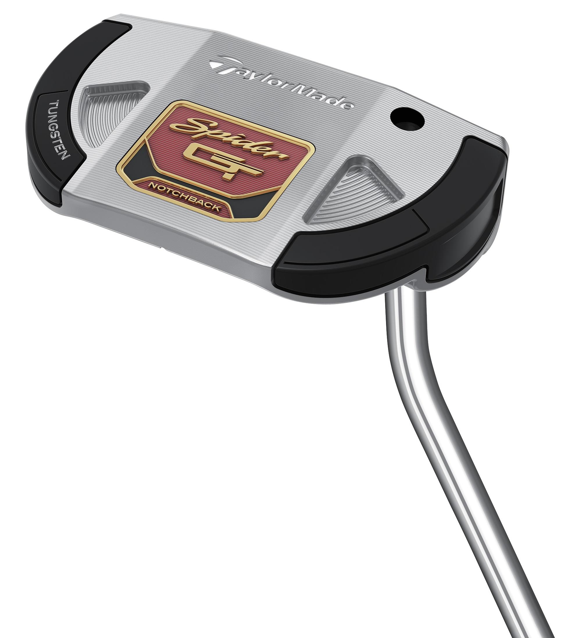 TaylorMade Spider GT Notchback SB Putter - TaylorMade Fluted Feel Shaft - Standard - Right Handed - Putterflex Flex - Standard Length - Standard Lie Angle - Men - Acceptable