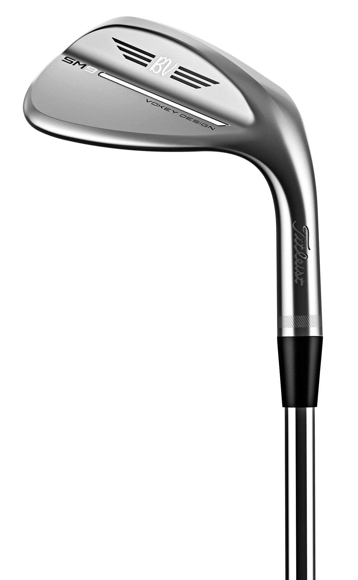 Titleist Vokey SM9 Tour Chrome S Grind Wedge - True Temper Dynamic Gold S200 Shaft - Sand Wedge - Right Handed - Wedgeflex Flex - Standard Length - 54 Loft - Standard Lie Angle - Men - Acceptable