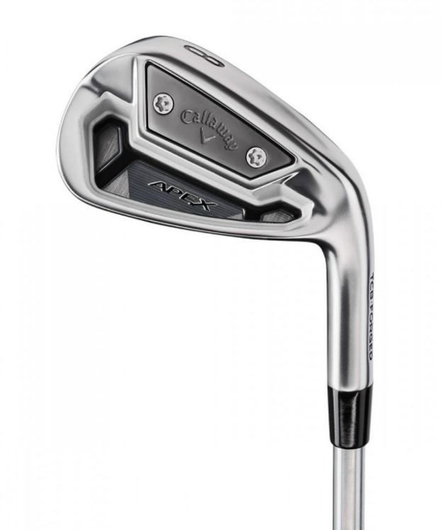 Callaway Apex TCB Iron Set - True Temper Dynamic Gold Mid Tour Issue X100 Shaft - 6-PW - Right Handed - Extra Stiff Flex - Standard Length - Standard Lie Angle - Men - Acceptable