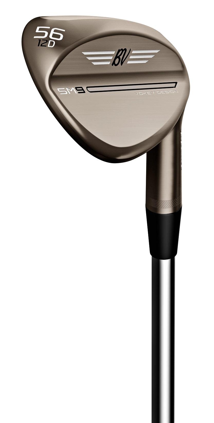 Titleist Vokey SM9 Brushed Steel D Grind Wedge - True Temper Dynamic Gold S200 Shaft - Lob Wedge - Right Handed - Wedgeflex Flex - Standard Length - 58 Loft - Standard Lie Angle - Men - Acceptable