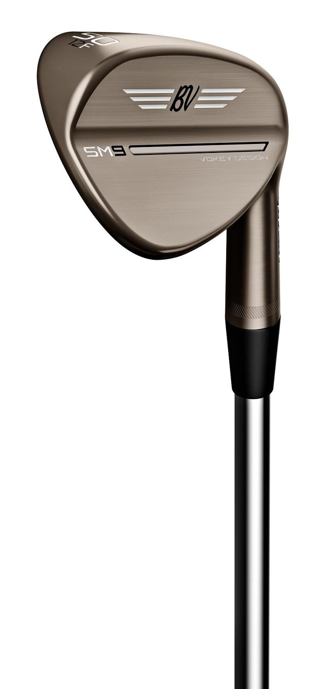 Vokey SM9 Brushed Steel F Grind Wedge