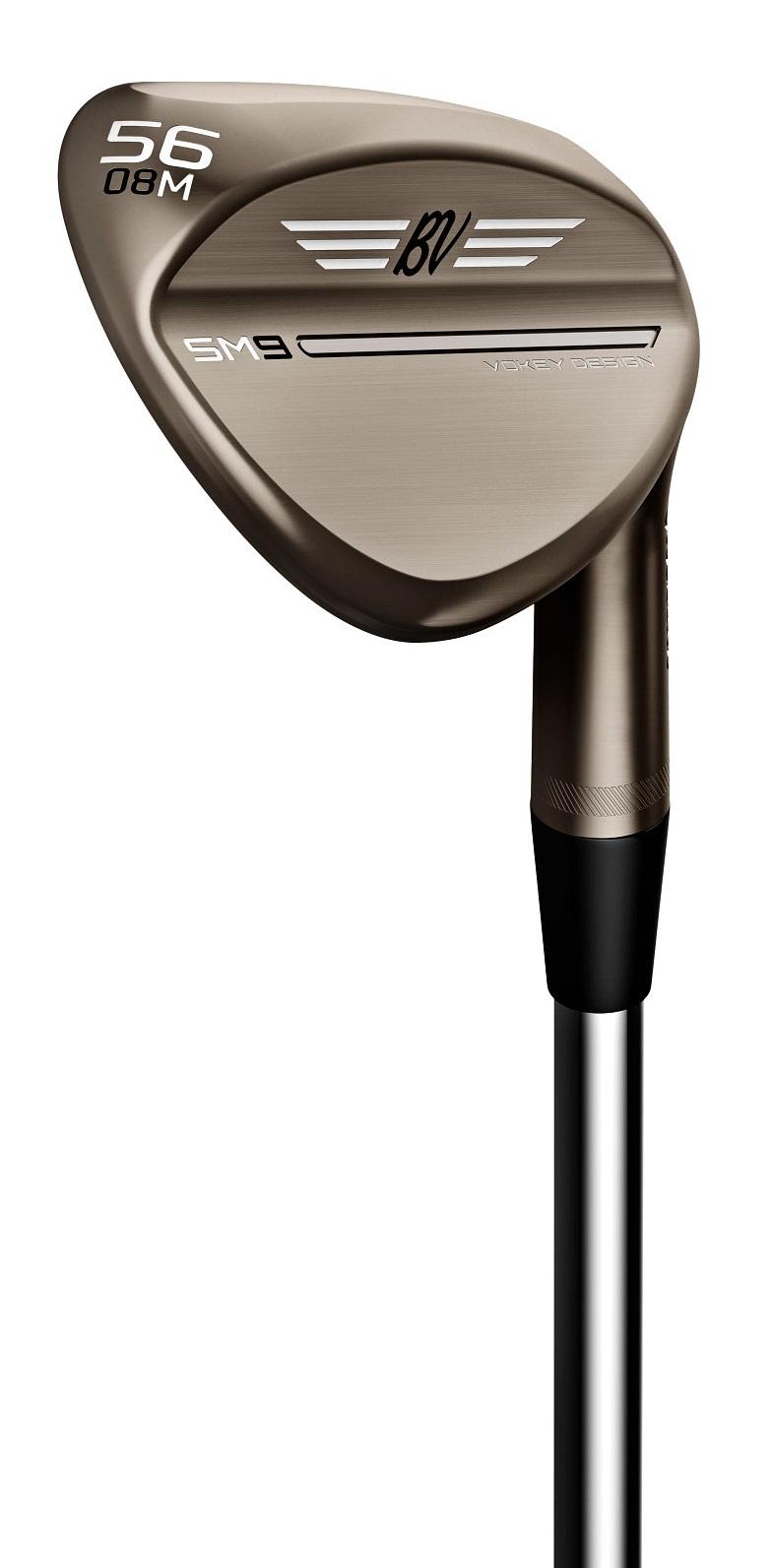 Titleist Vokey SM9 Brushed Steel M Grind Wedge - UST Mamiya Recoil ESX 460 Shaft - Lob Wedge - Right Handed - Senior Flex - Standard Length - 58 Loft - Standard Lie Angle - Men - Good
