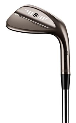 Titleist Vokey SM9 Brushed Steel S Grind Wedge - Golf Club - Left Handed - Sand Wedge - 54° Loft - Extra Stiff Flex - Project X LZ 125 6.5 Shaft - Men