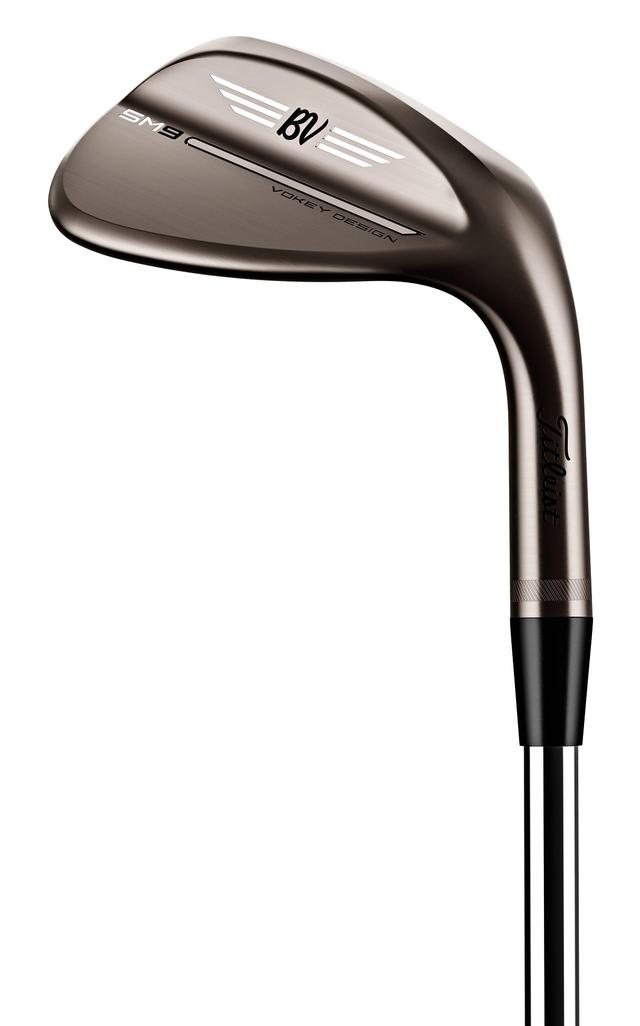 Vokey SM9 Brushed Steel S Grind Wedge
