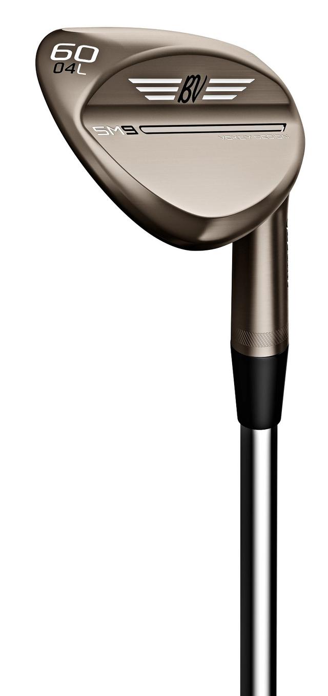 Vokey SM9 Brushed Steel L Grind Wedge
