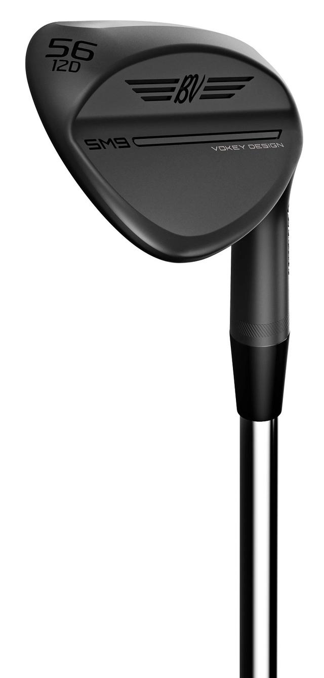 Vokey SM9 Jet Black D Grind Wedge