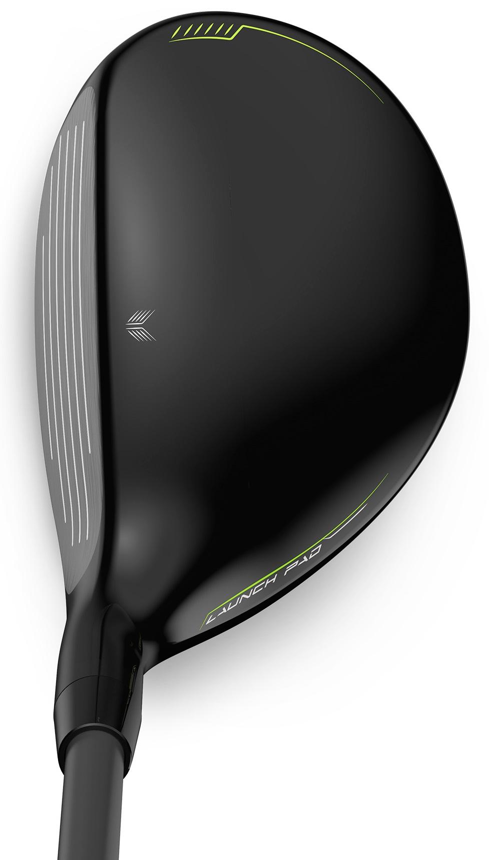 Wilson Launch Pad 2 Hybrid - Golf Club - Left Handed - 4H - 22.5° Loft - Regular Flex - Project X EvenFlow Green 65 Shaft - Men