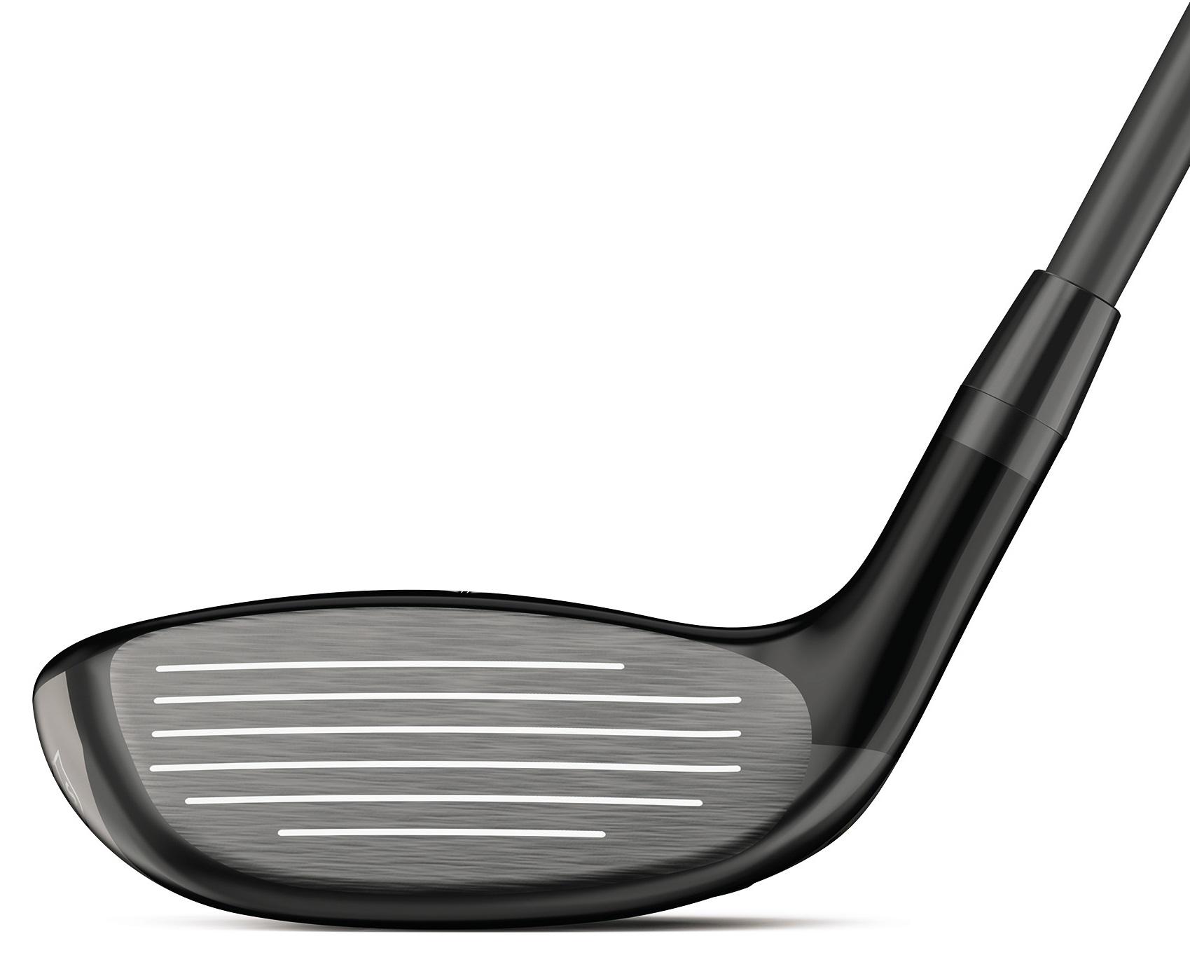 Wilson Launch Pad 2 Hybrid - Golf Club - Left Handed - 4H - 22.5° Loft - Regular Flex - Project X EvenFlow Green 65 Shaft - Men