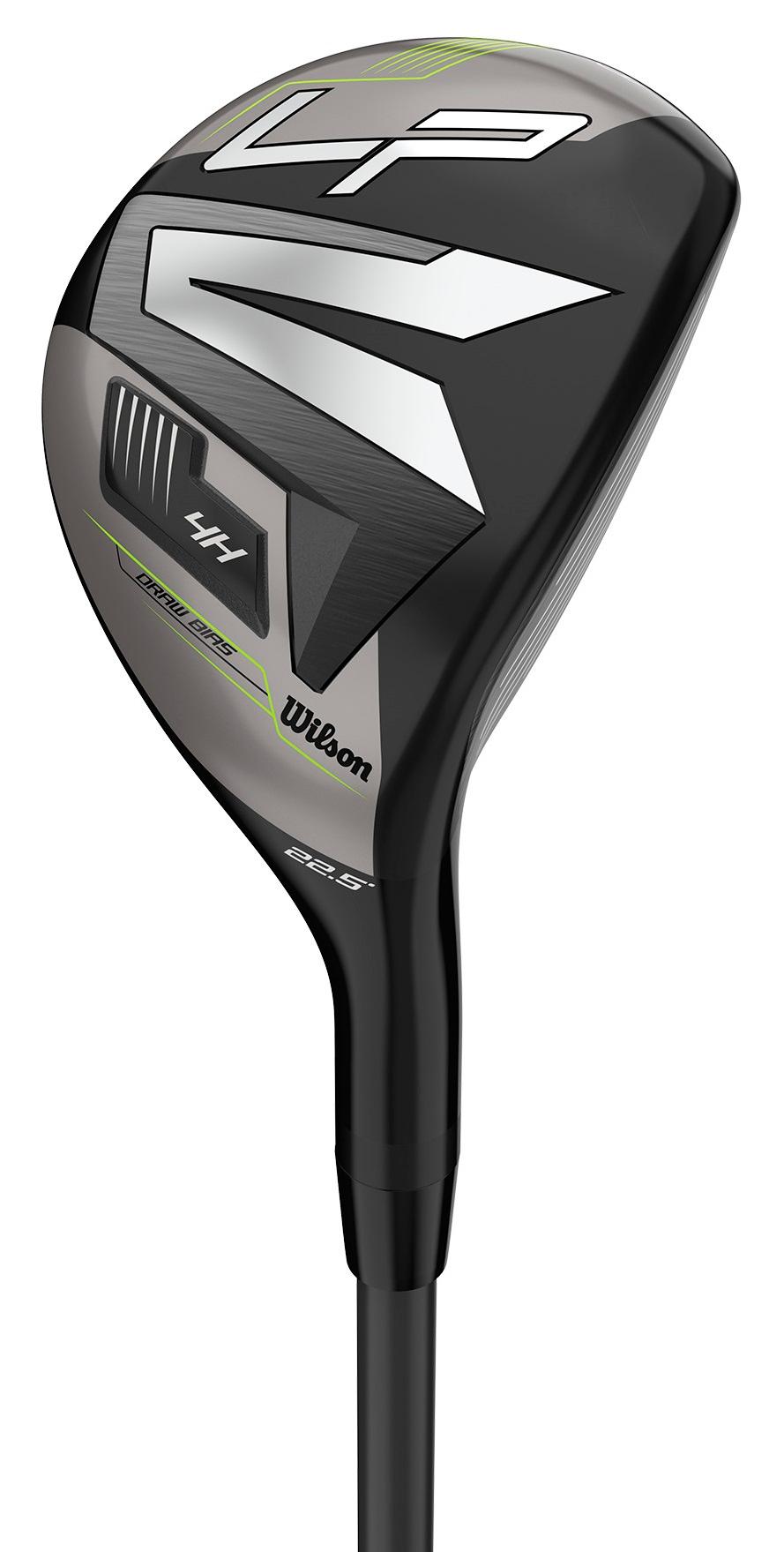 Wilson Launch Pad 2 Hybrid - Project X EvenFlow Green 65 Shaft - 3H - Left Handed - Regular Flex - Standard Length - 19.5 Loft - Standard Lie Angle - Men - Good