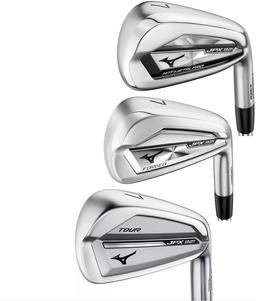 Mizuno JPX 921 Hot Metal Pro / JPX 921 Forged / JPX 921 Tour Combo - Golf Club - 4 - Stiff Flex - Project X LZ 6.0 Shaft - Men