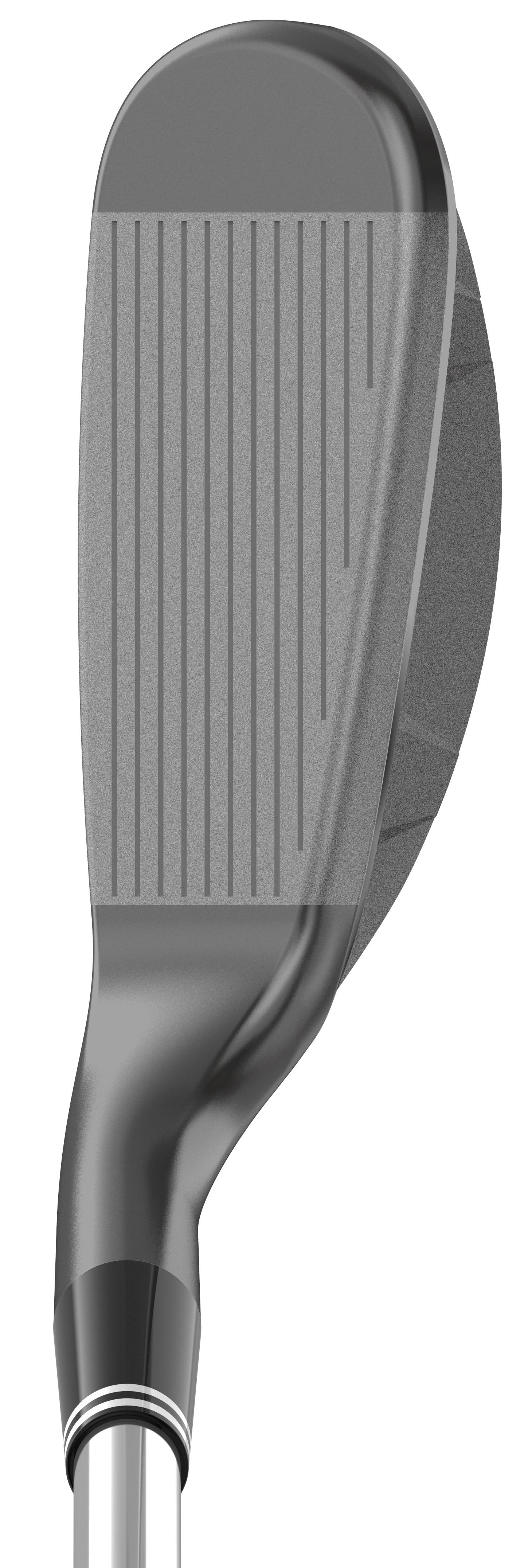 Cleveland Smart Sole 4.0 Black Satin C Wedge - Golf Club - Left Handed - Chipper Wedge - 42° Loft - Wedgeflex Flex - Cleveland SMART SOLE Shaft - Men