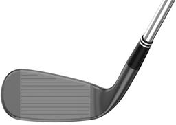 Cleveland Smart Sole 4.0 Black Satin C Wedge - Golf Club - Left Handed - Chipper Wedge - 42° Loft - Wedgeflex Flex - Cleveland SMART SOLE Shaft - Men