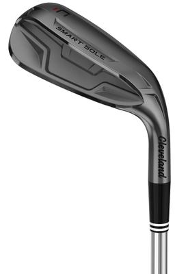 Cleveland Smart Sole 4.0 Black Satin C Wedge Women - Golf Club - Chipper Wedge - 42° Loft - Wedgeflex Flex - Cleveland Action Ultralite 50 Shaft - Woman