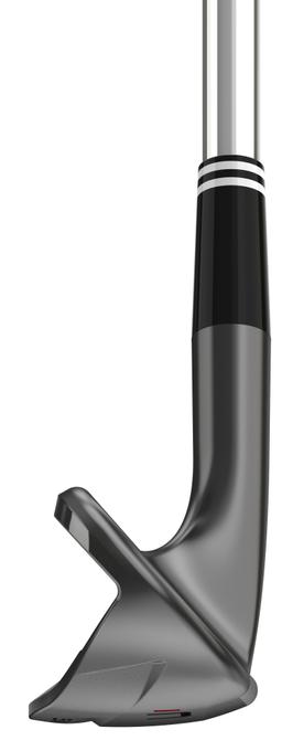 Cleveland Smart Sole 4.0 Black Satin C Wedge Women - Golf Club - Chipper Wedge - 42° Loft - Wedgeflex Flex - Cleveland Action Ultralite 50 Shaft - Woman