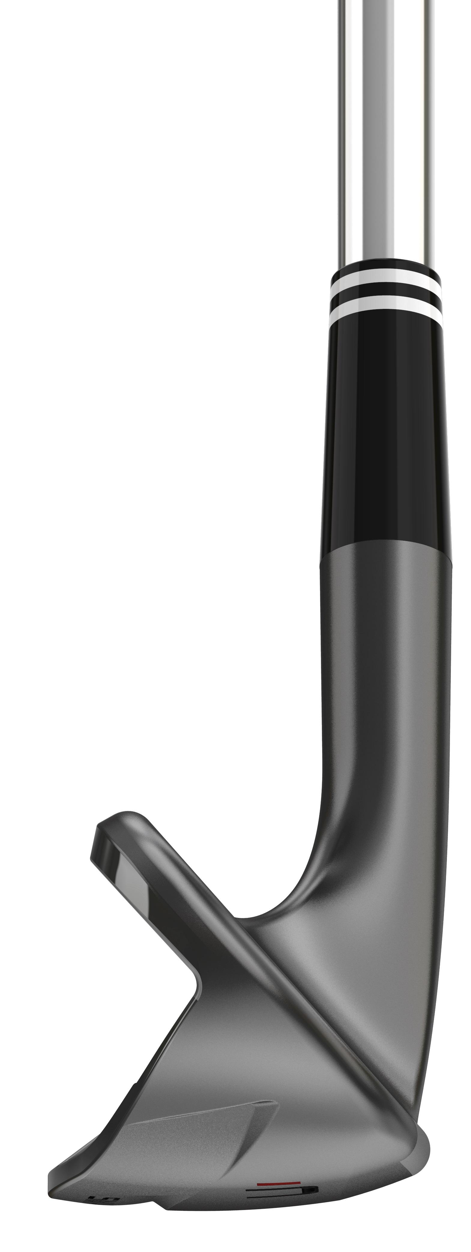 Cleveland Smart Sole 4.0 Black Satin C Wedge Women - Golf Club - Chipper Wedge - 42° Loft - Wedgeflex Flex - Cleveland Action Ultralite 50 Shaft - Woman