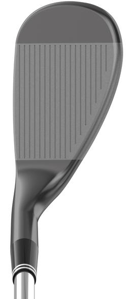 Cleveland Smart Sole 4.0 Black Satin G Wedge - Golf Club - Left Handed - Gap Wedge - 50° Loft - Wedgeflex Flex - Cleveland SMART SOLE Shaft - Men