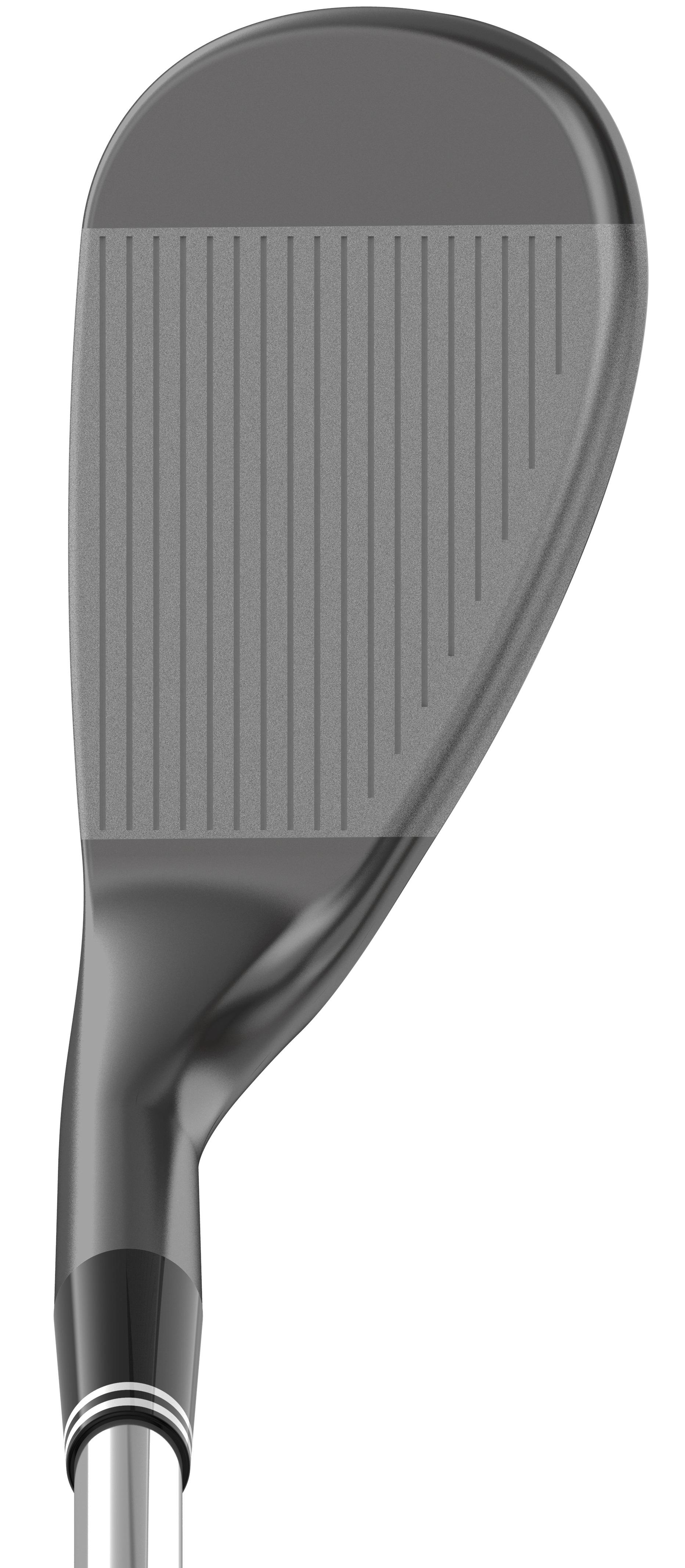 Cleveland Smart Sole 4.0 Black Satin G Wedge - Golf Club - Left Handed - Gap Wedge - 50° Loft - Wedgeflex Flex - Cleveland SMART SOLE Shaft - Men