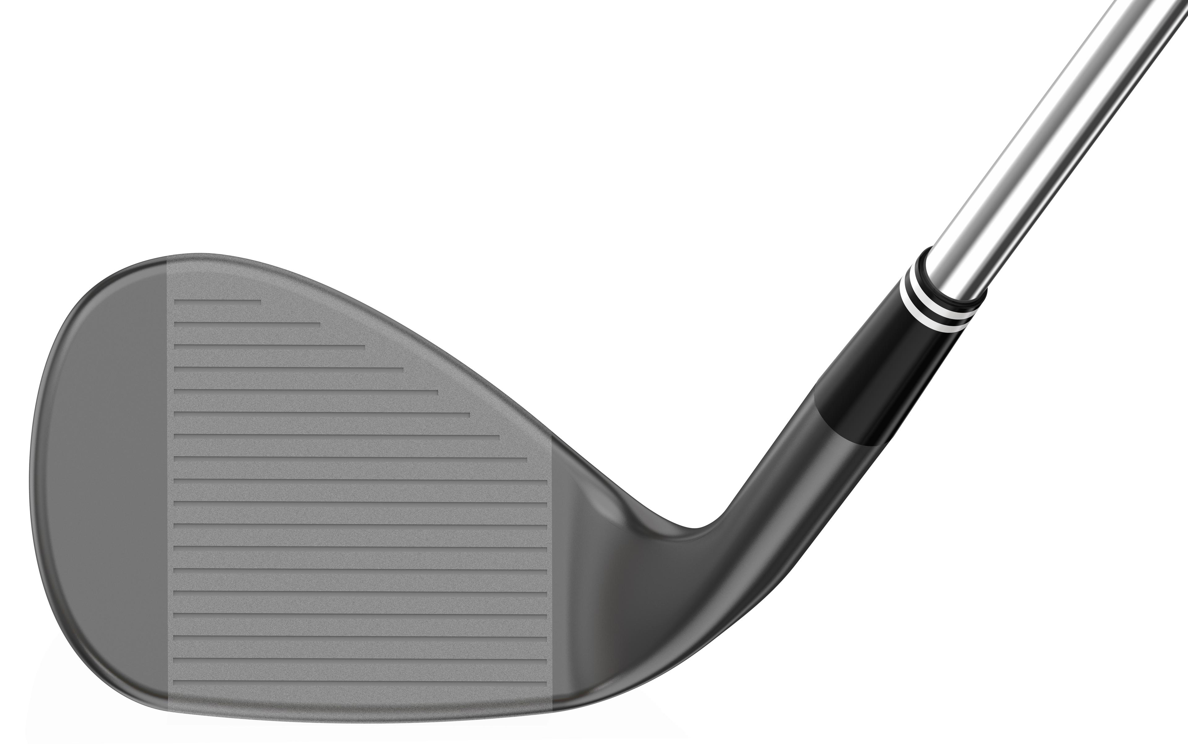 Cleveland Smart Sole 4.0 Black Satin G Wedge - Golf Club - Left Handed - Gap Wedge - 50° Loft - Wedgeflex Flex - Cleveland SMART SOLE Shaft - Men
