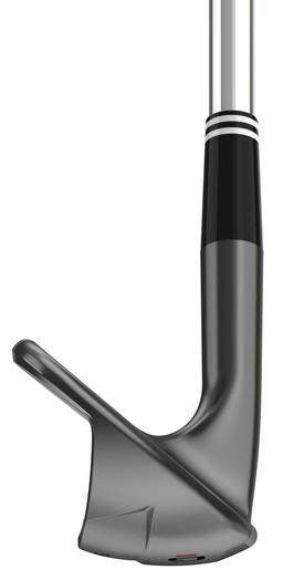 Cleveland Smart Sole 4.0 Black Satin G Wedge - Golf Club - Left Handed - Gap Wedge - 50° Loft - Wedgeflex Flex - Cleveland SMART SOLE Shaft - Men