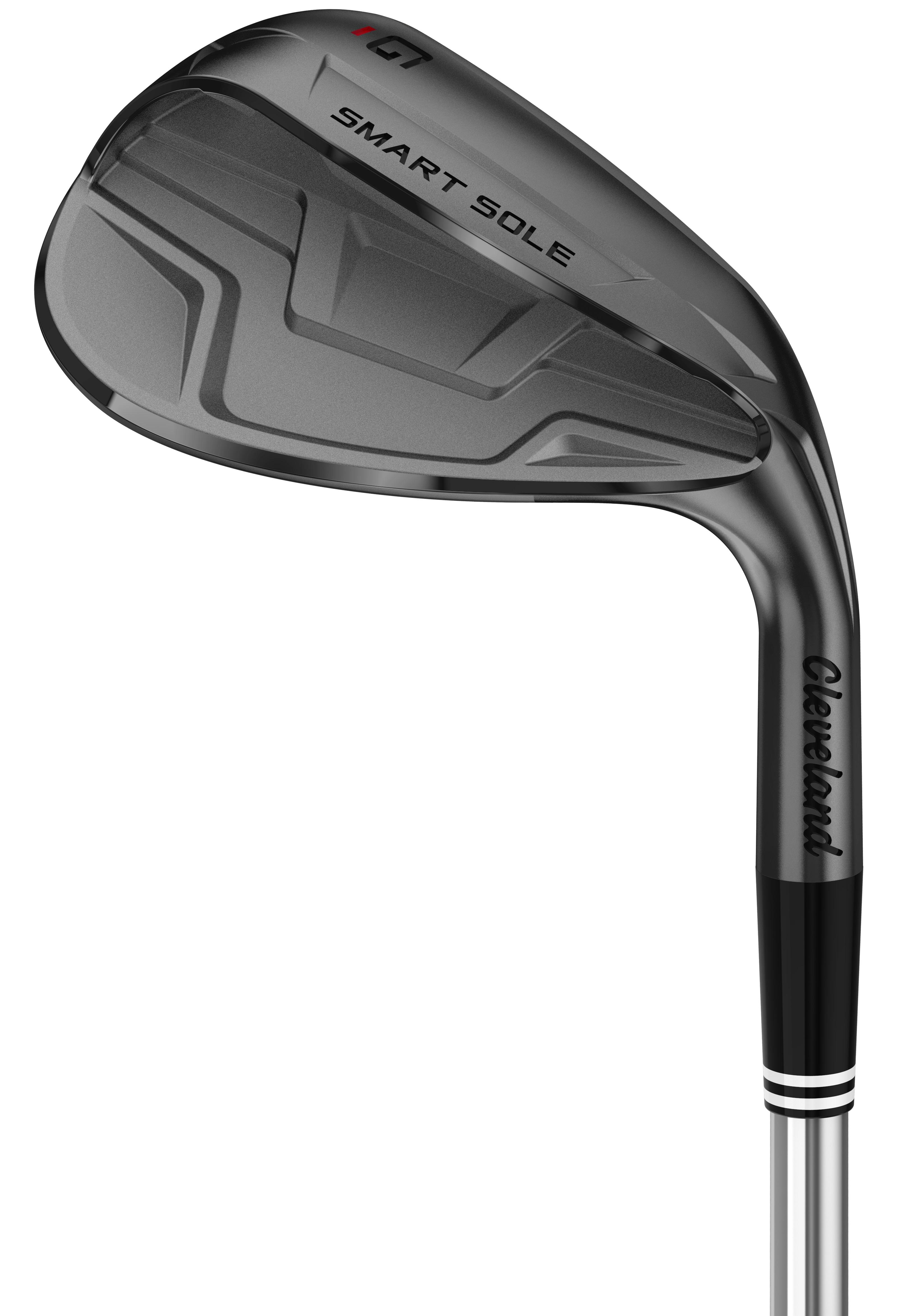 Cleveland Smart Sole 4.0 Black Satin G Wedge Women - Cleveland Action Ultralite 50 Shaft - Gap Wedge - Right Handed - Wedgeflex Flex - Standard Length - 50 Loft - Standard Lie Angle - Woman - Good