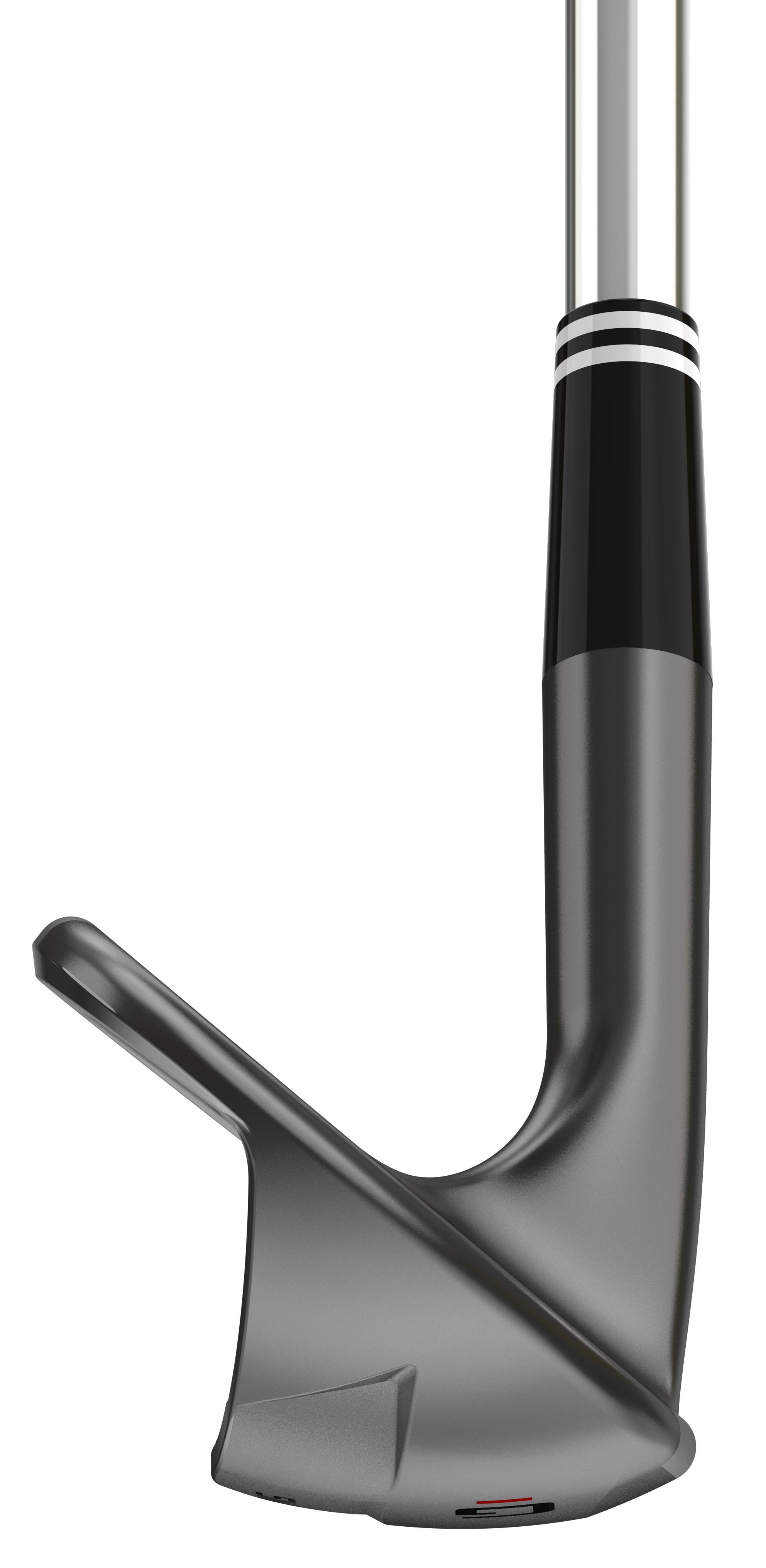 Cleveland Smart Sole 4.0 Black Satin G Wedge Women - Golf Club - Gap Wedge - 50° Loft - Wedgeflex Flex - Cleveland Action Ultralite 50 Shaft - Woman