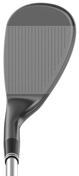 Cleveland Smart Sole 4.0 Black Satin S Wedge - Golf Club - Left Handed - Sand Wedge - 58° Loft - Wedgeflex Flex - Cleveland SMART SOLE Shaft - Men