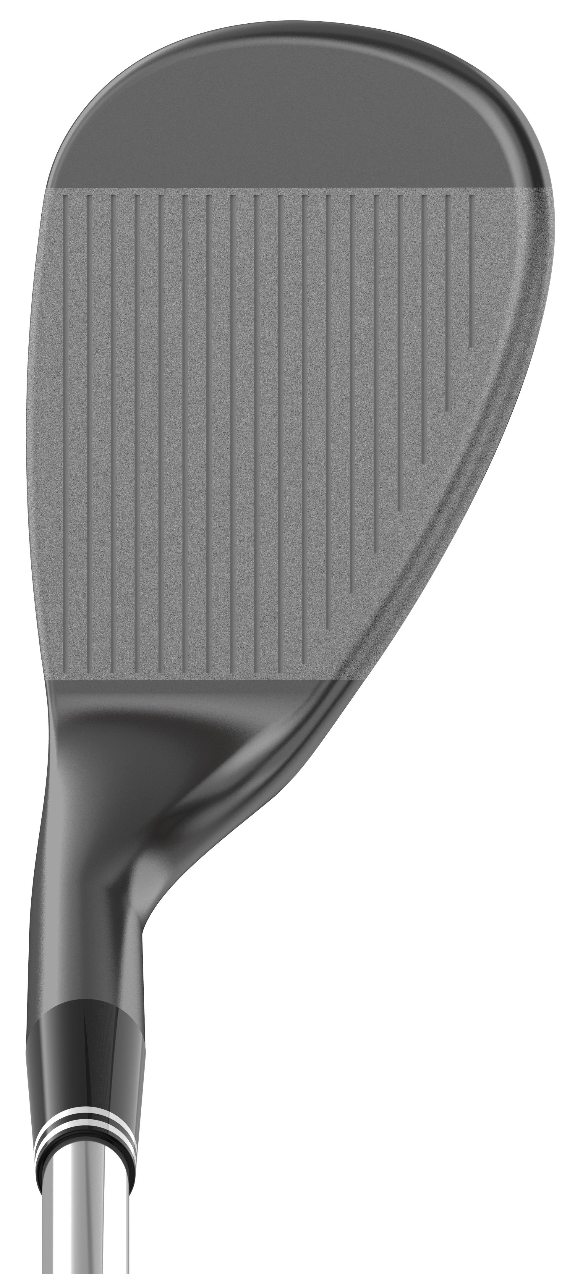 Cleveland Smart Sole 4.0 Black Satin S Wedge - Golf Club - Left Handed - Sand Wedge - 58° Loft - Wedgeflex Flex - Cleveland SMART SOLE Shaft - Men