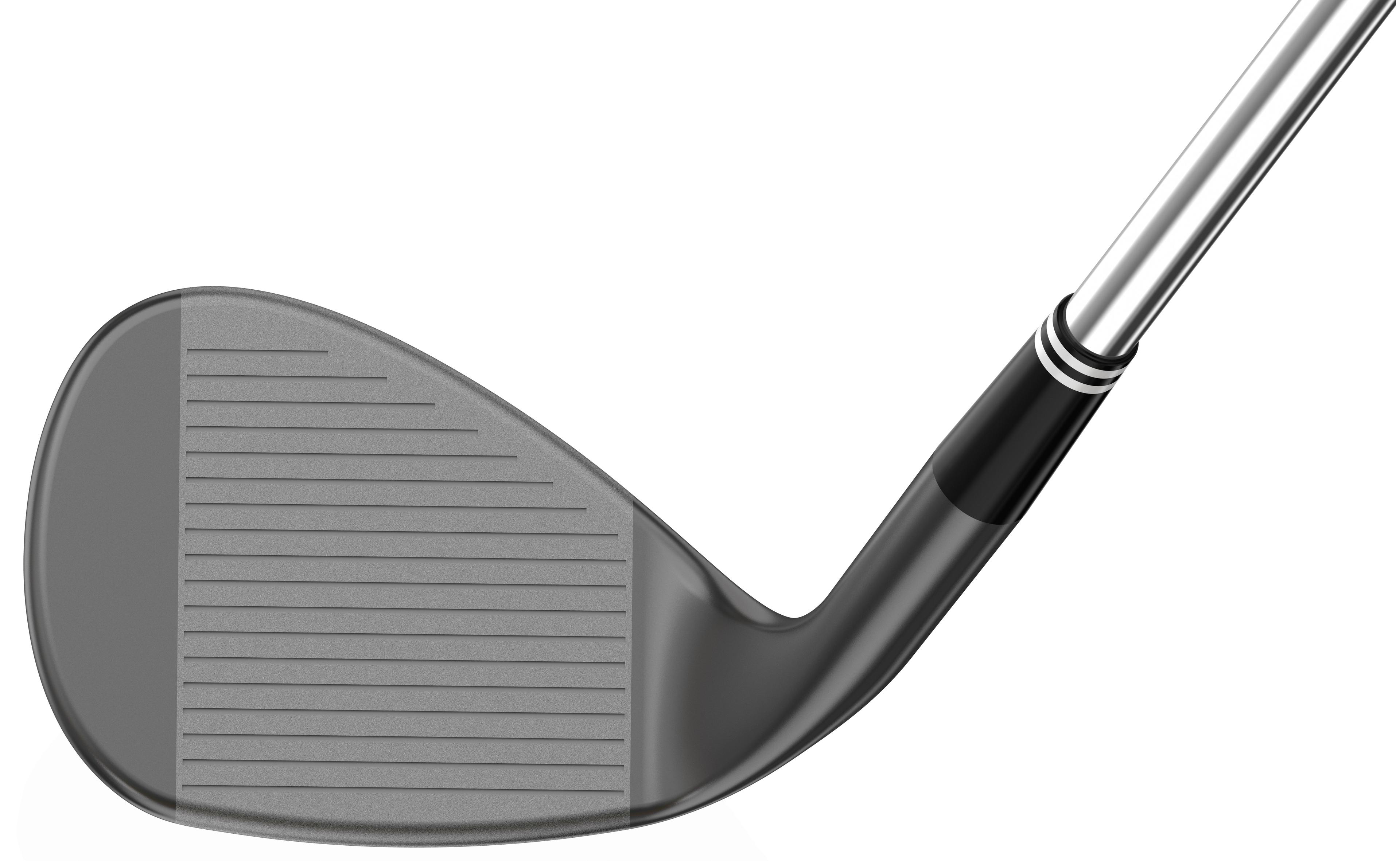 Cleveland Smart Sole 4.0 Black Satin S Wedge - Golf Club - Left Handed - Sand Wedge - 58° Loft - Wedgeflex Flex - Cleveland SMART SOLE Shaft - Men