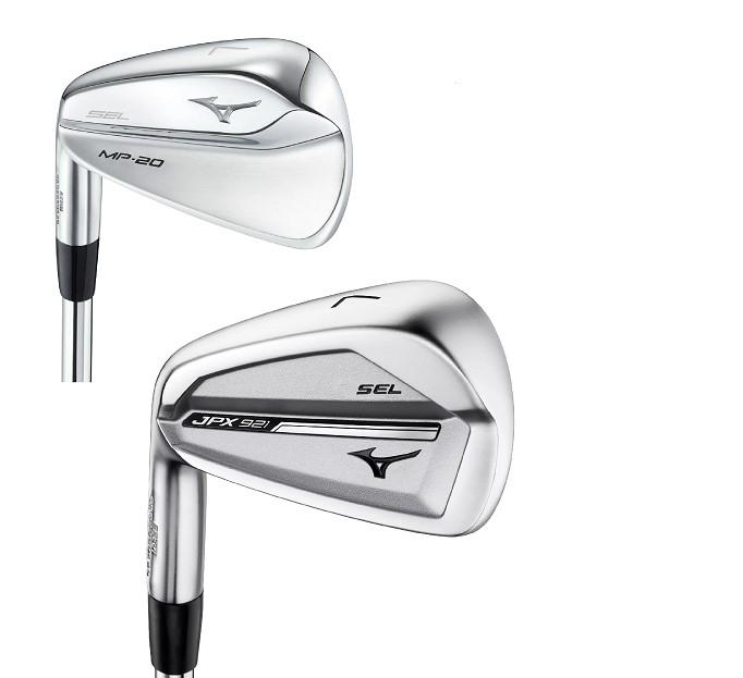 Mizuno JPX 921 SEL / MP20 SEL Combo - True Temper Dynamic Gold X100 Shaft - 4 - Left Handed - Extra Stiff Flex - Standard Length - Standard Lie Angle - Men - Good