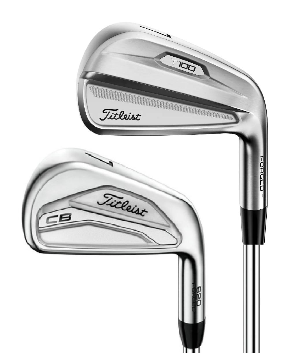Titleist T100 / 620 CB Combo - FST KBS Tour C Shaft - 4 - Right Handed - Extra Stiff Flex - Standard Length - Standard Lie Angle - Men - Acceptable