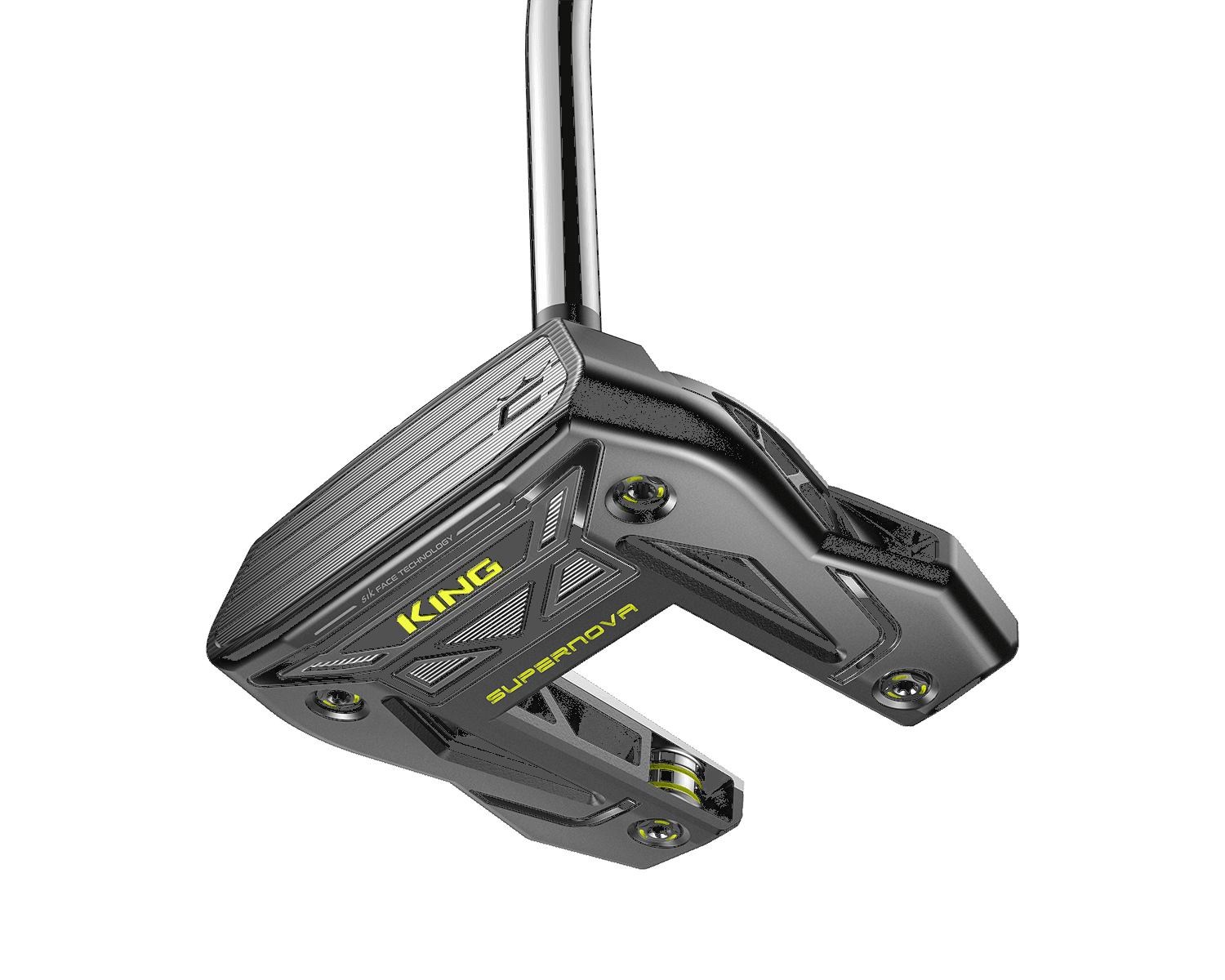 Cobra King 3D Supernova 20 Black Putter - Golf Club