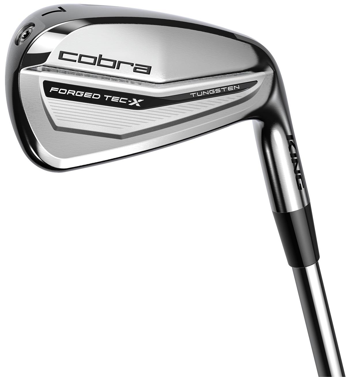 Cobra King Forged TEC X 2022 Iron Set - Golf Club