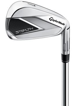 TaylorMade STEALTH Iron - Golf Club - Left Handed - 6 - Regular Flex - FST KBS Max MT 85 Shaft - Men
