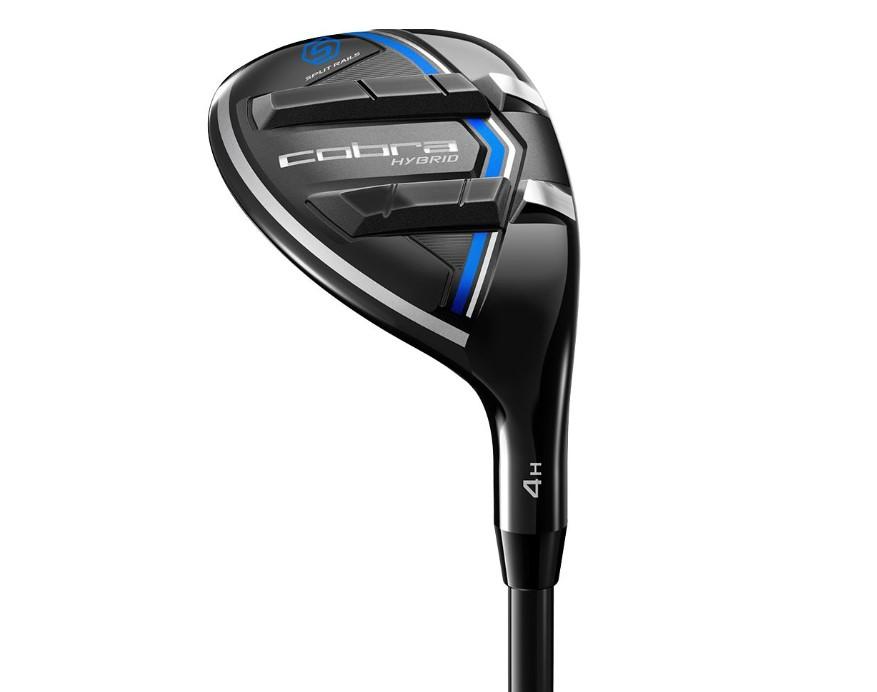 Cobra T-Rail 2 Hybrid - Aldila Rogue Pro 75 Shaft - 4H - Right Handed - Senior Flex - Standard Length - 20 Loft - Standard Lie Angle - Men - Premium