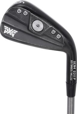 PXG 0311P Gen 4 Xtreme Dark Iron Set - Golf Club - 4 - Regular Flex - No Label Shaft - Men