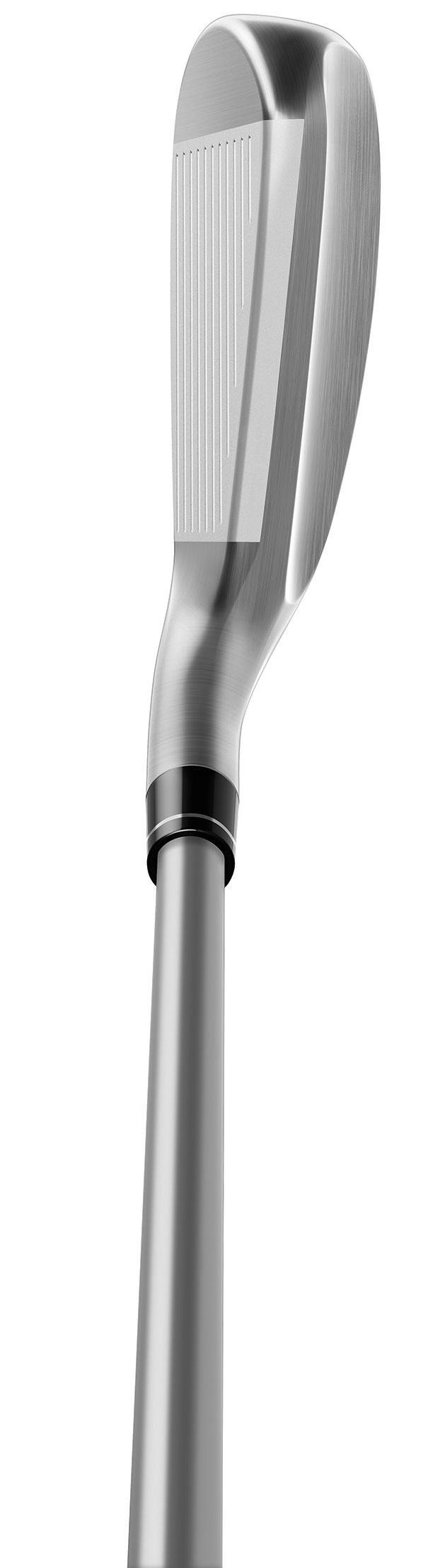 TaylorMade STEALTH DHY Hybrid - Golf Club - Left Handed - 4H - 22° Loft - Regular Flex - Aldila Ascent Black 65 Shaft - Men