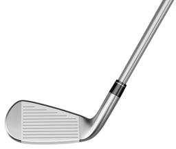 TaylorMade STEALTH DHY Hybrid - Golf Club - Left Handed - 4H - 22° Loft - Regular Flex - Aldila Ascent Black 65 Shaft - Men